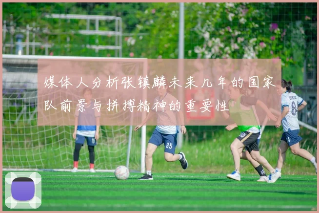 媒体人分析张镇麟未来几年的国家队前景与拼搏精神的重要性