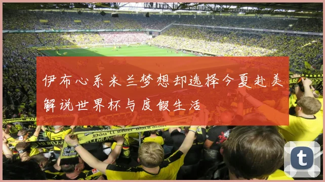 伊布心系米兰梦想却选择今夏赴美解说世界杯与度假生活